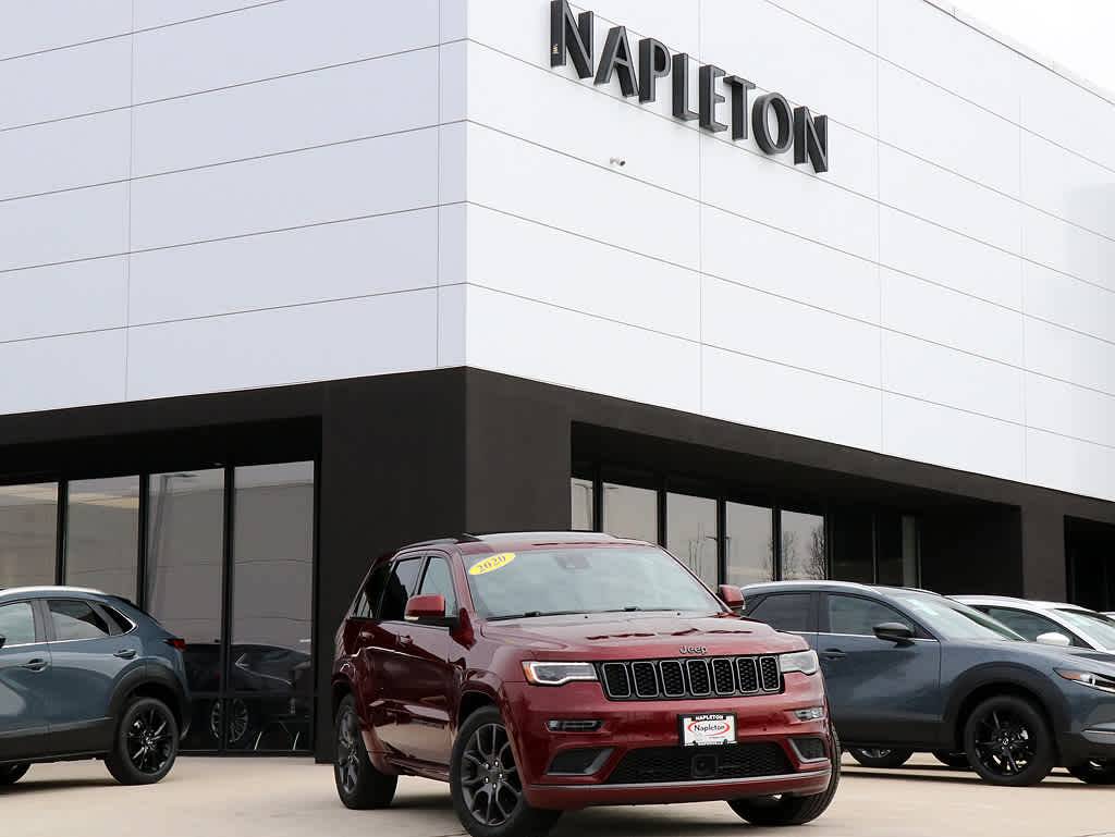 2020 Jeep Grand Cherokee High Altitude — SUV — 37,624 mi — Naperville, IL