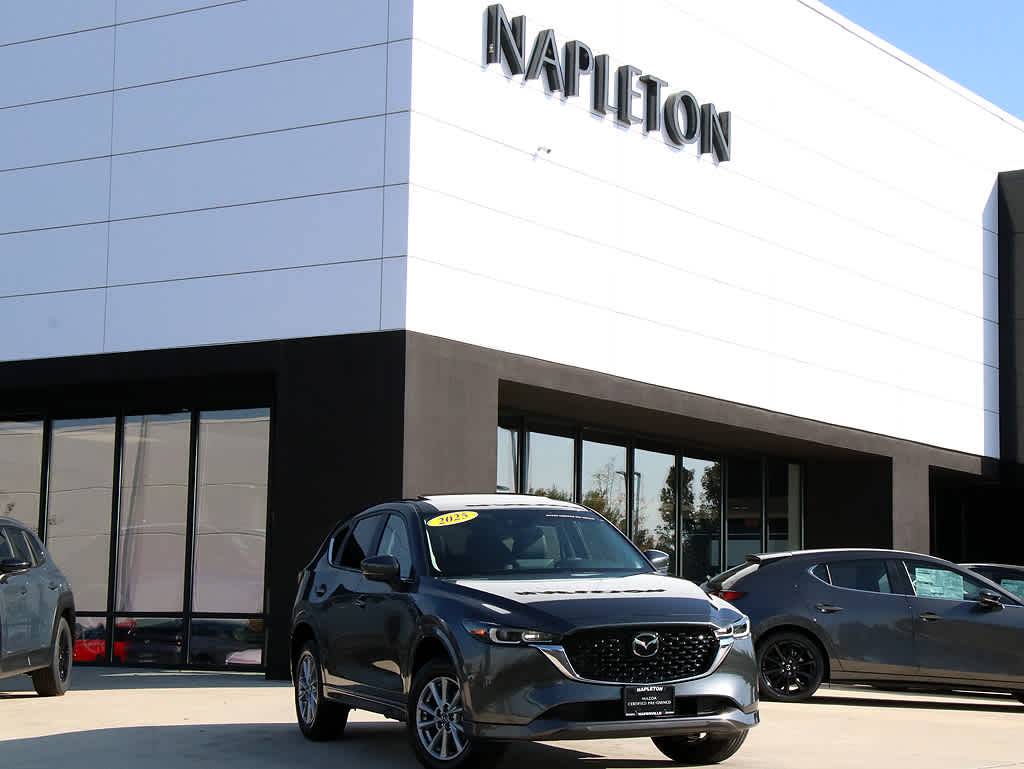 2025 Mazda CX-5 2.5 S Preferred — SUV — 5,104 mi — Naperville, IL