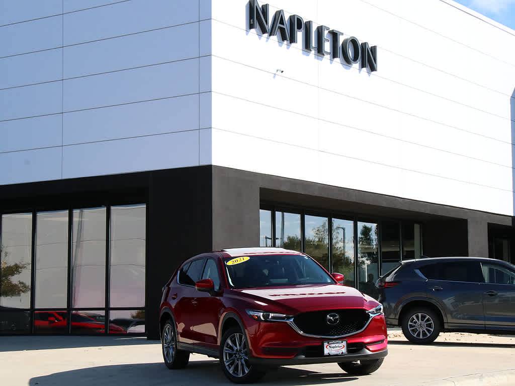 2021 Mazda CX-5 Grand Touring — SUV — 98,372 mi — Naperville, IL