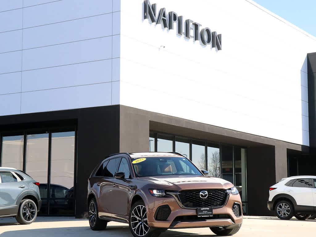 2025 Mazda CX-70 S Premium Plus — SUV — 7,126 mi — Naperville, IL