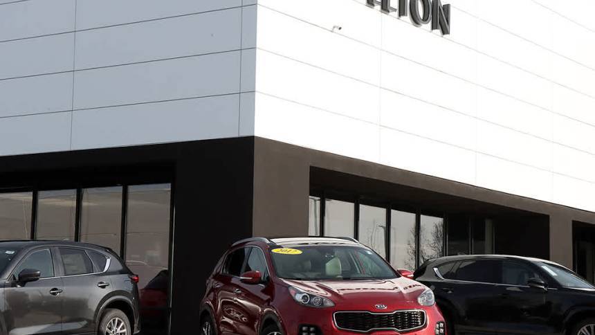 2017 Kia Sportage SX Turbo — SUV — 121,309 mi — Naperville, IL