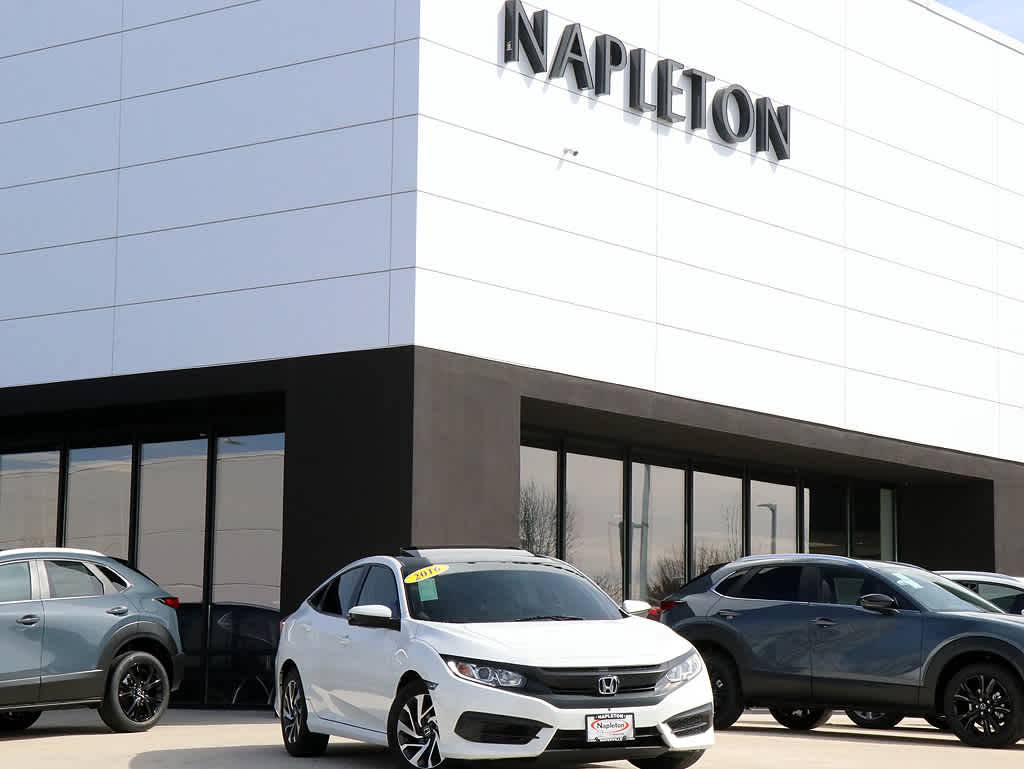 2016 Honda Civic EX — Sedan — 82,311 mi — Naperville, IL