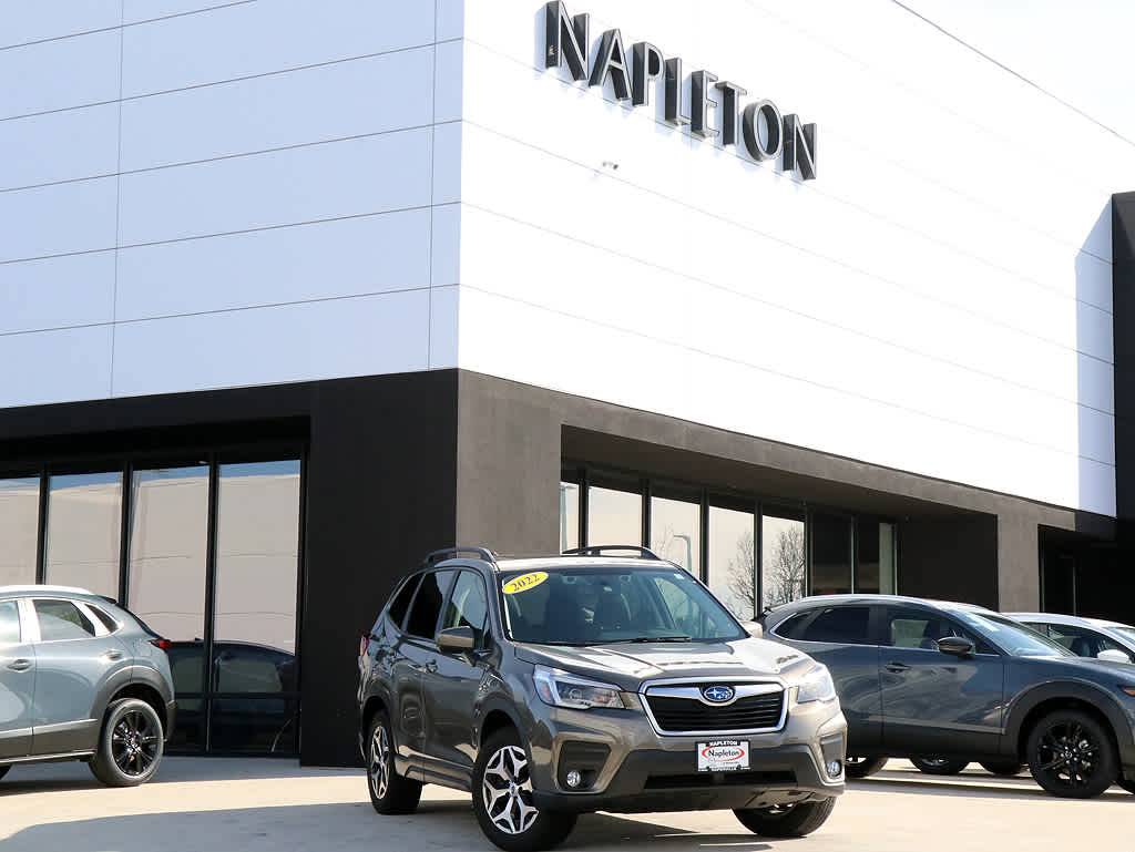 2021 Subaru Forester 2.5i Premium — SUV — 39,652 mi — Naperville, IL