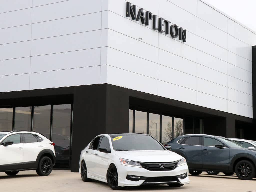 2017 Honda Accord Sport — Sedan — 84,960 mi — Naperville, IL
