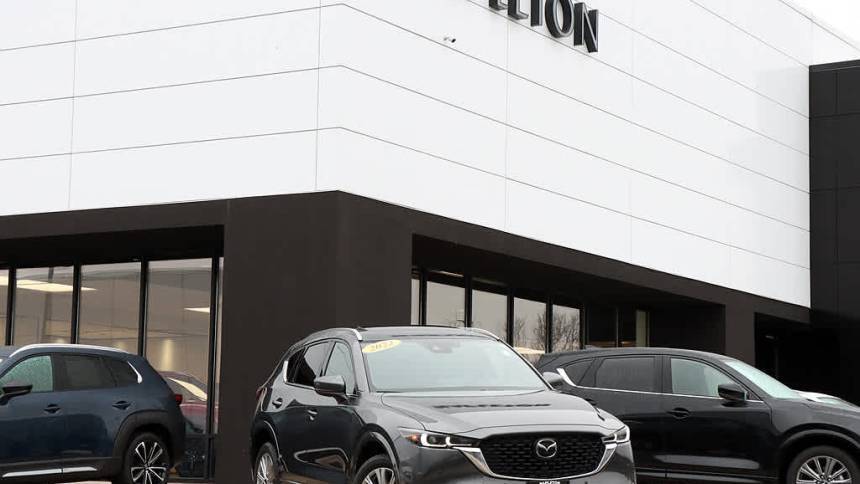 2022 Mazda CX-5 2.5 Turbo Signature — SUV — 52,279 mi — Naperville, IL