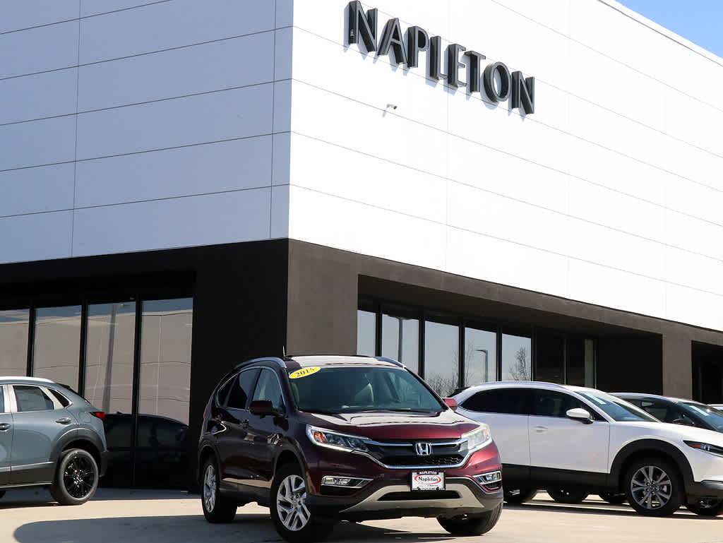 2015 Honda CR-V EX-L — SUV — 118,852 mi — Naperville, IL