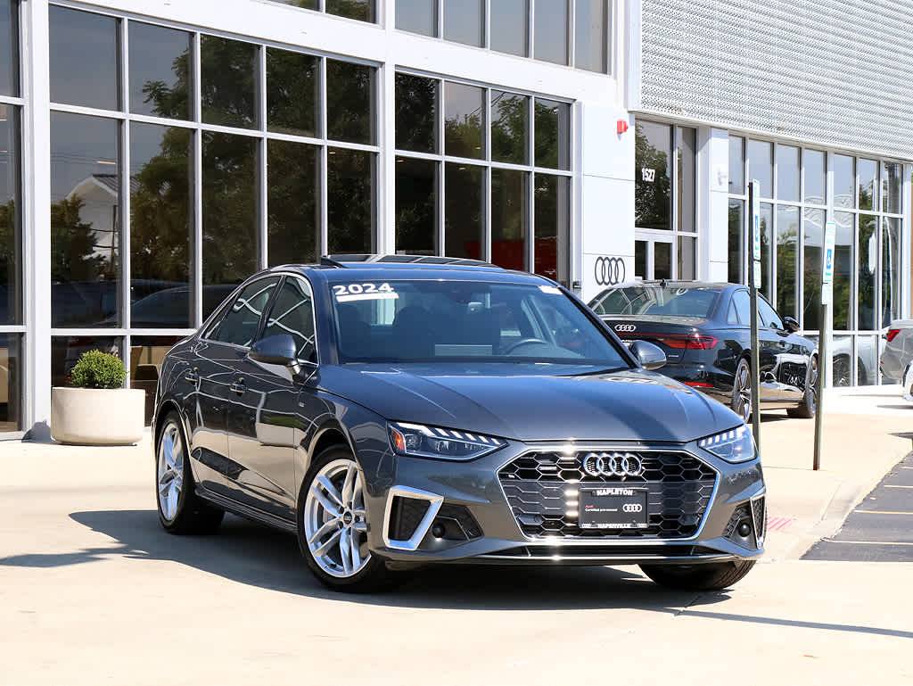 2024 Audi A4 S line Premium — Sedan — 18,957 mi — Naperville, IL