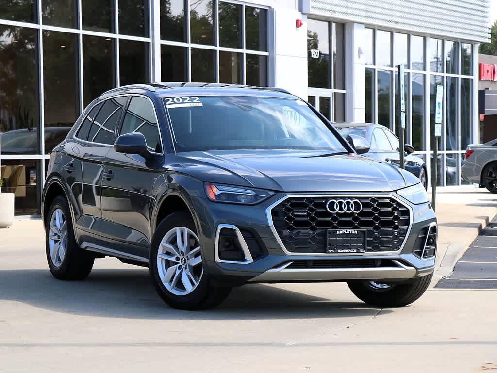 2022 Audi Q5 Premium — SUV — 42,024 mi — Naperville, IL