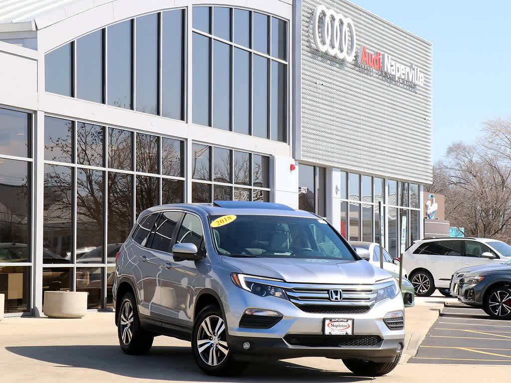 2018 Honda Pilot EX-L — SUV — 96,839 mi — Naperville, IL