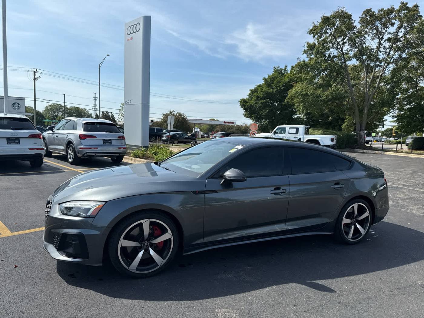 2022 Audi A5 Prestige — Hatchback — 25,205 mi — Naperville, IL