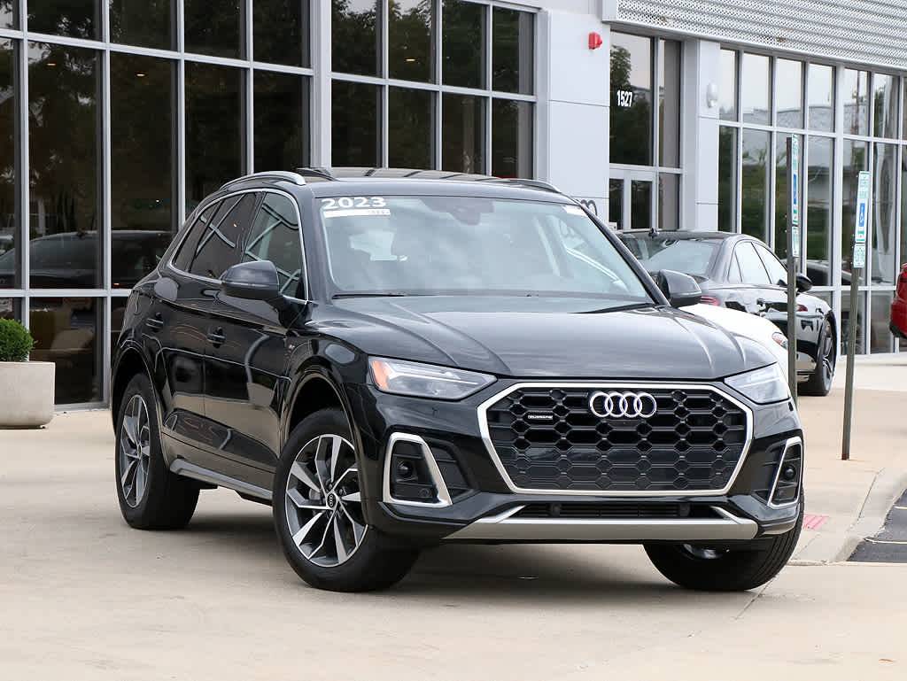 2023 Audi Q5 Premium Plus — SUV — 13,908 mi — Naperville, IL