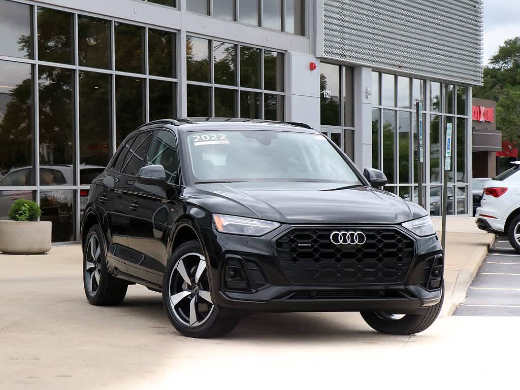 2022 Audi Q5 Premium Plus — SUV — 25,627 mi — Naperville, IL