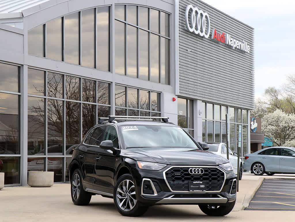2024 Audi Q5 Premium Plus — SUV — 12,182 mi — Naperville, IL
