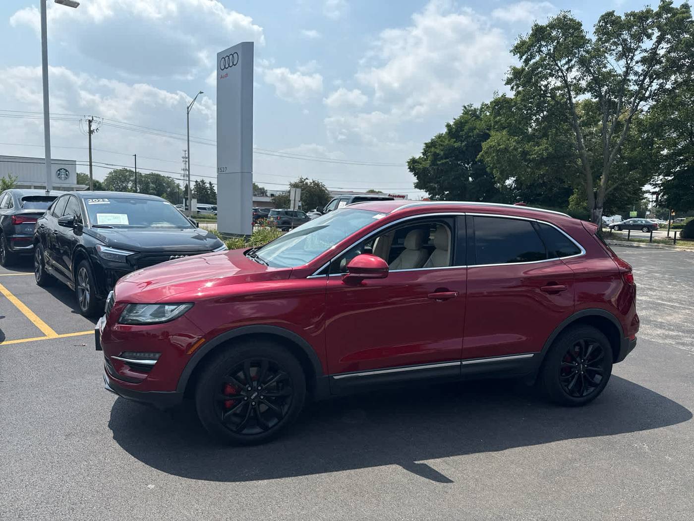 2019 Lincoln MKC Select — SUV — 107,201 mi — Naperville, IL