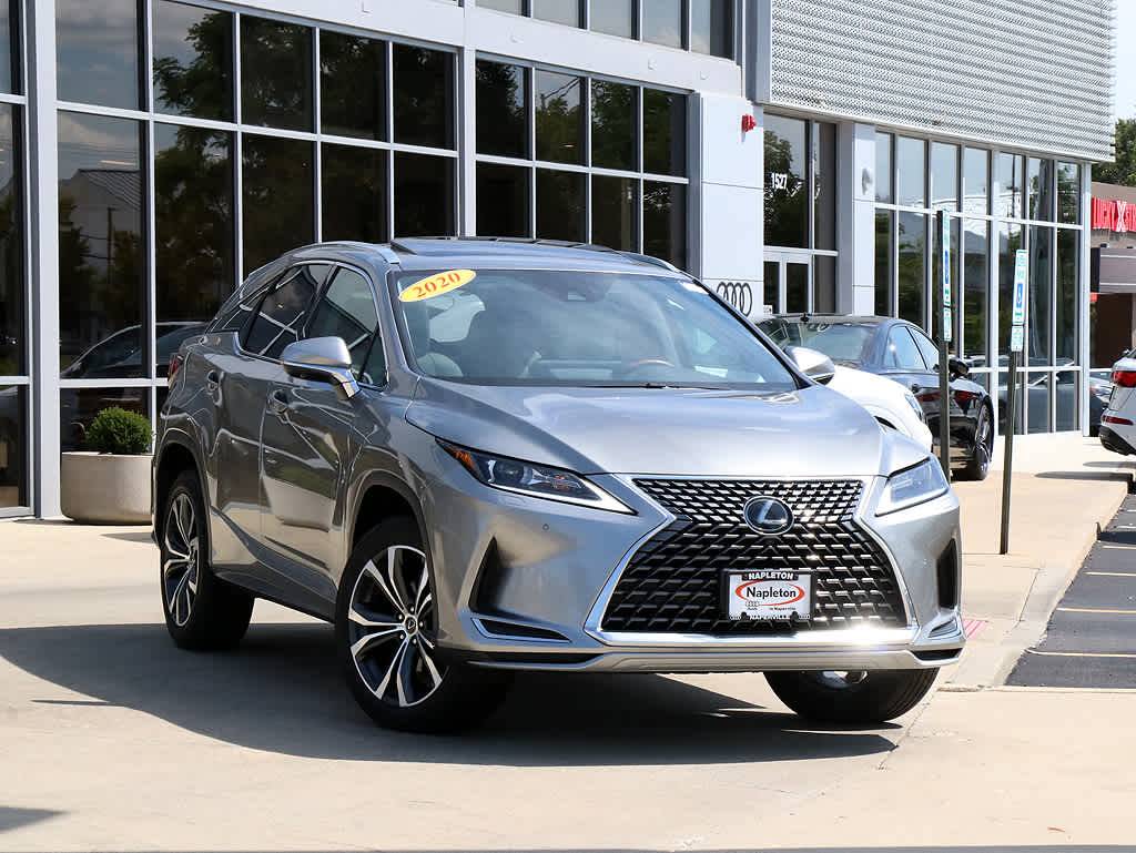 2020 Lexus RX RX 350 — SUV — 39,293 mi — Naperville, IL