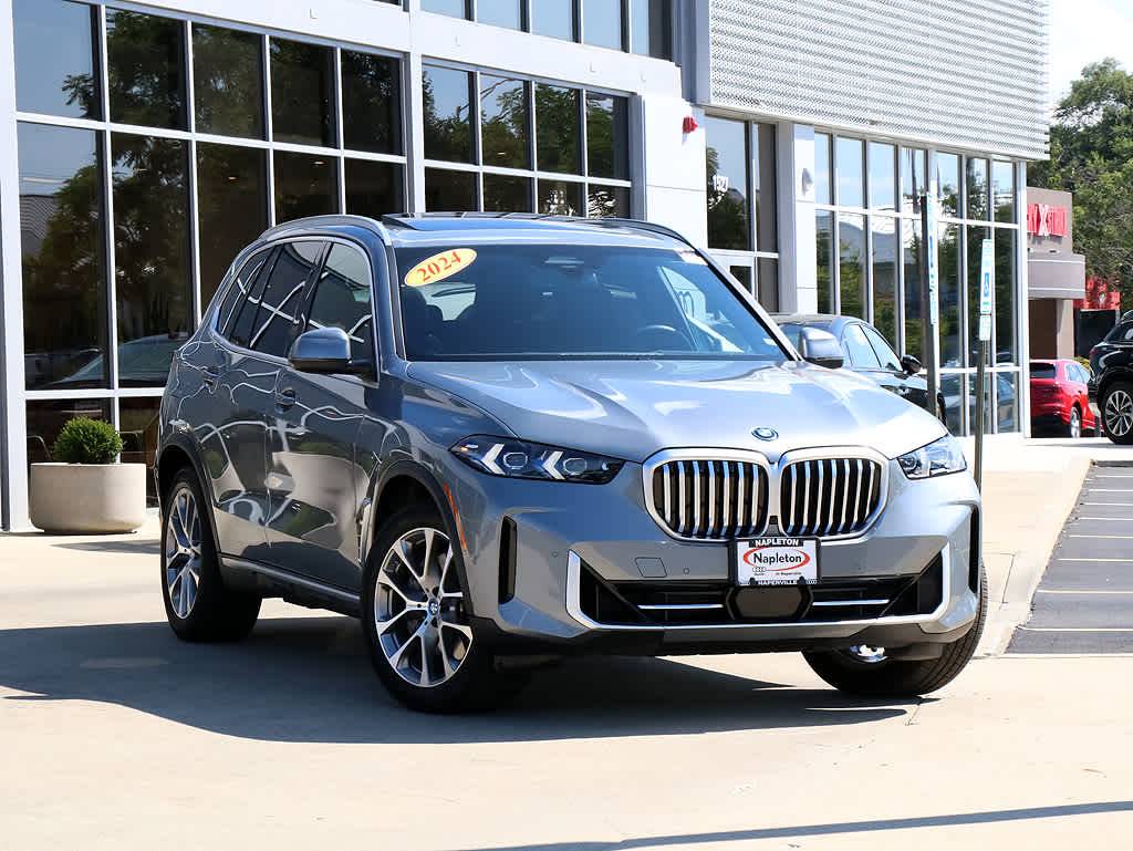 2024 BMW X5 50e — SUV — 12,366 mi — Naperville, IL