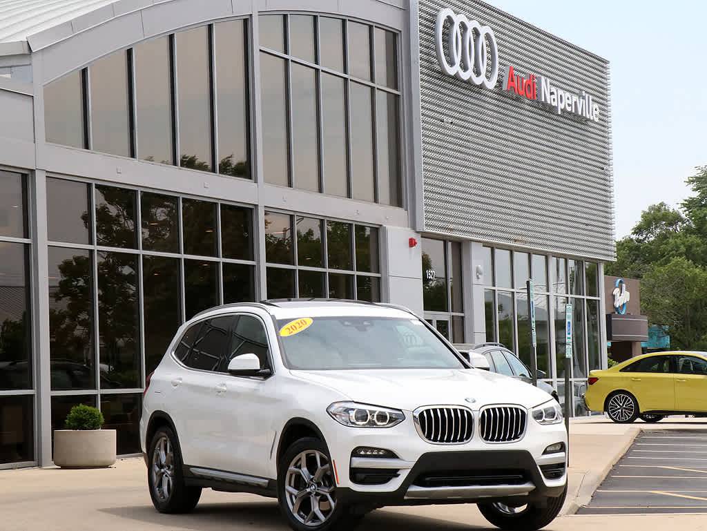 2020 BMW X3 30i — SUV — 60,234 mi — Naperville, IL
