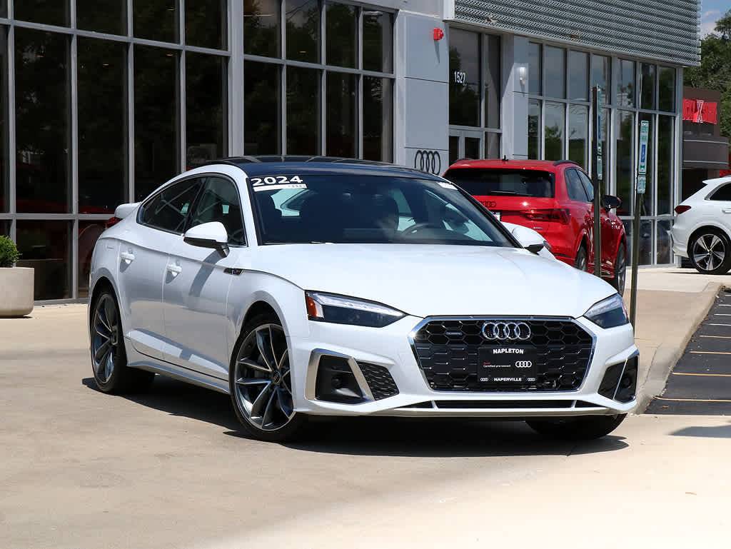 2024 Audi A5 S line Premium Plus — Hatchback — 9,647 mi — Naperville, IL