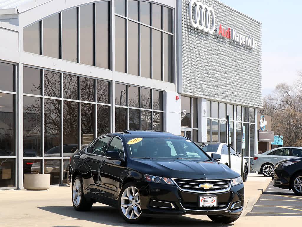 2015 Chevrolet Impala LT — Sedan — 97,450 mi — Naperville, IL