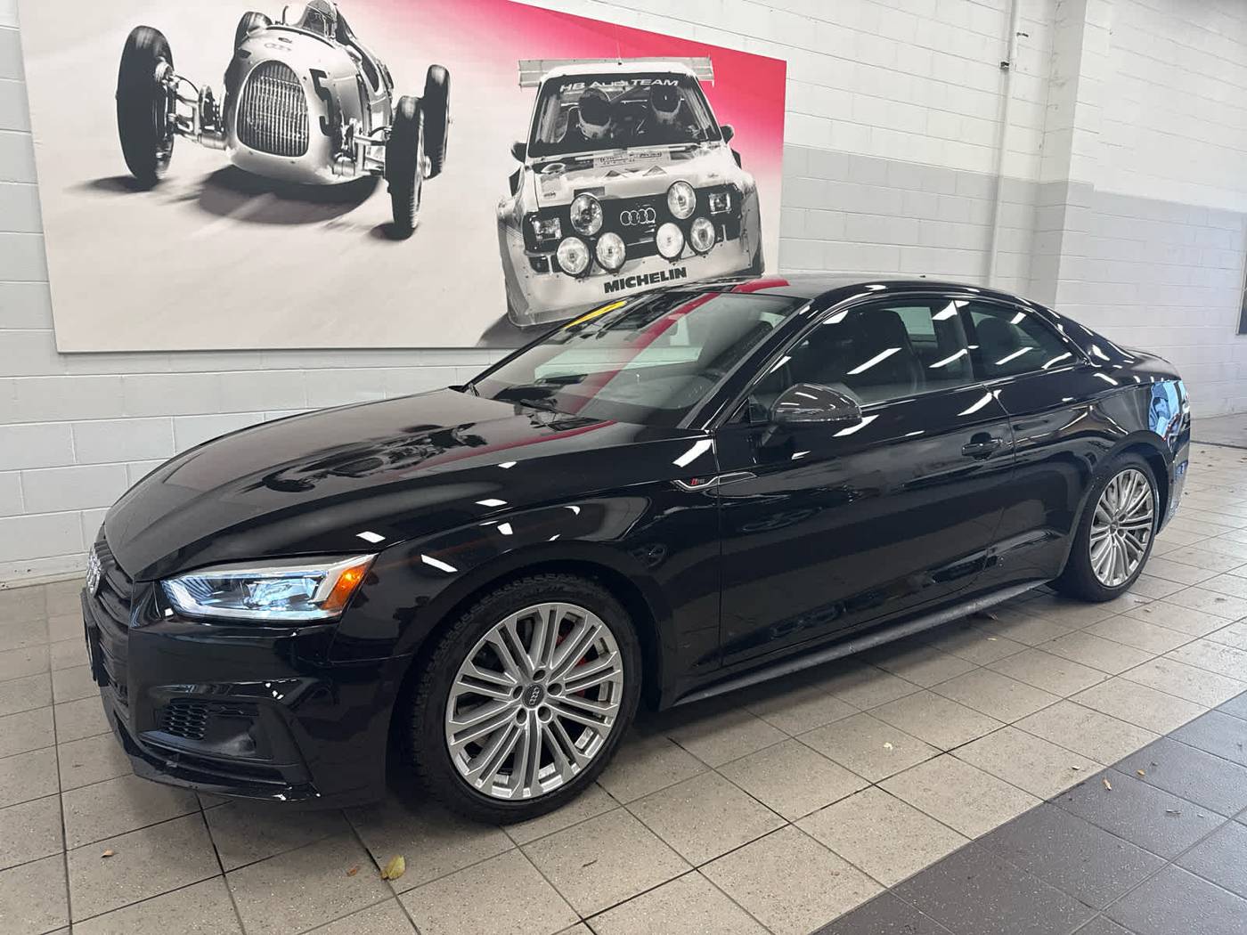 2019 Audi S5 Prestige — Coupe — 13,749 mi — Naperville, IL