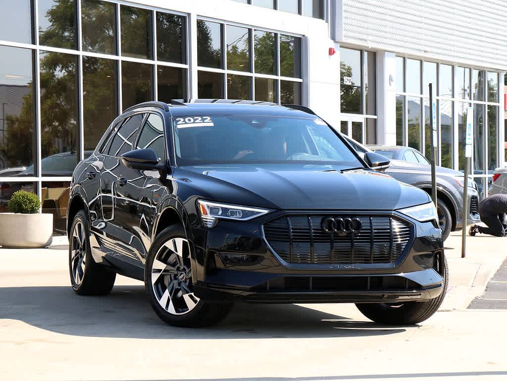 2022 Audi e-tron Premium — SUV — 48,579 mi — Naperville, IL