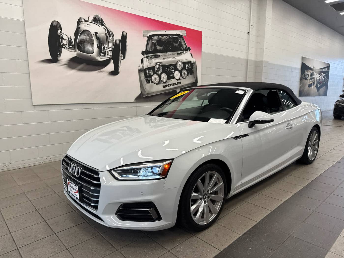 2018 Audi A5 Premium Plus — Convertible — 57,894 mi — Naperville, IL