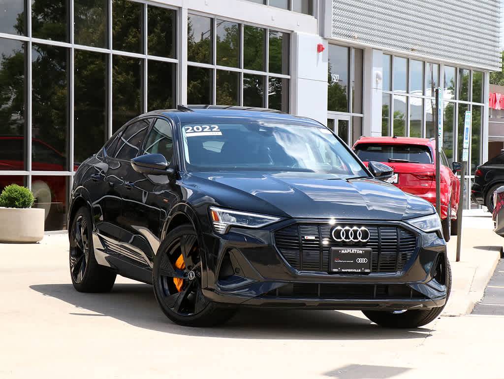 2022 Audi e-tron S line Prestige — SUV — 29,161 mi — Naperville, IL