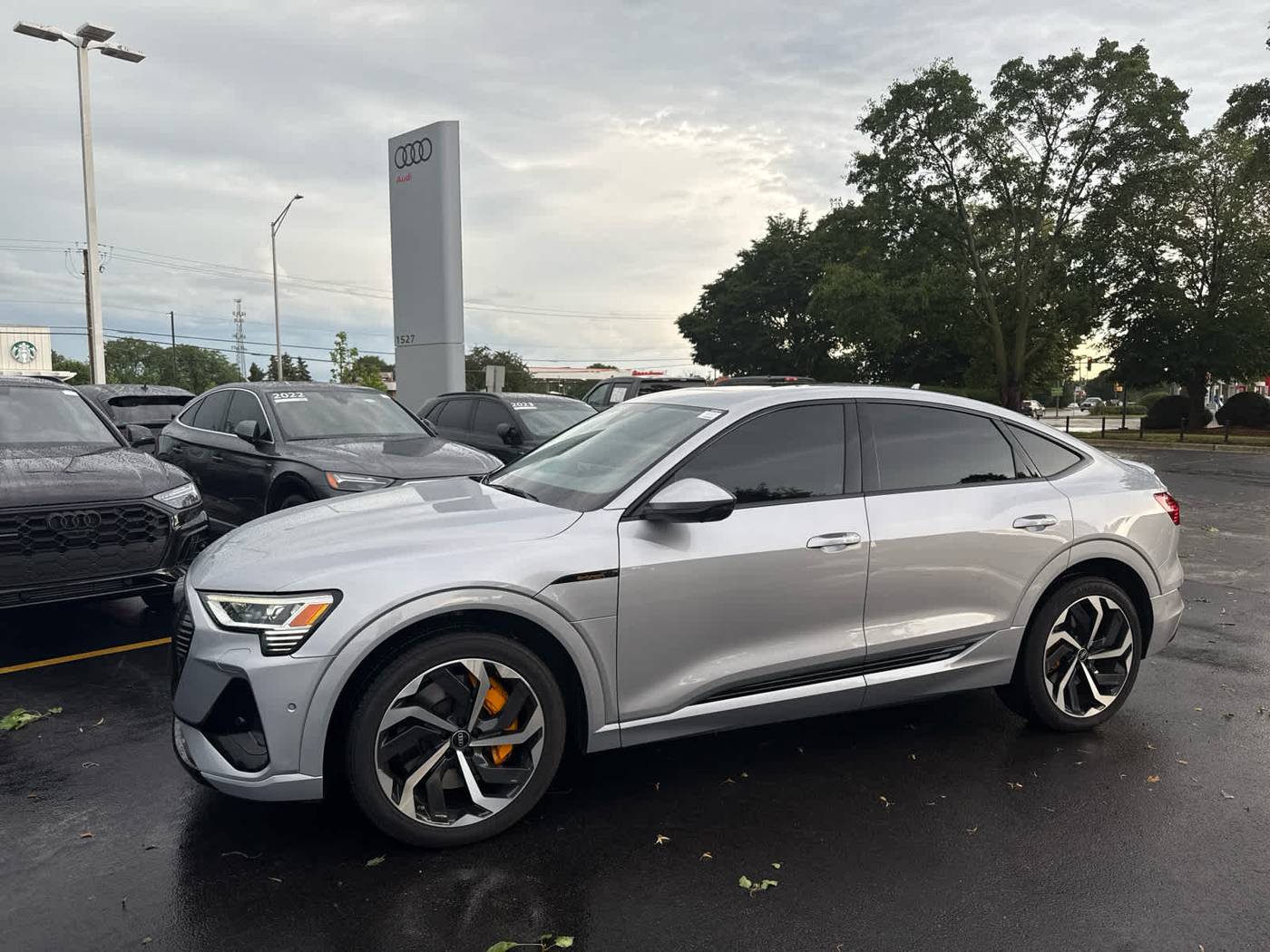 2022 Audi e-tron S line Premium Plus — SUV — 27,760 mi — Naperville, IL