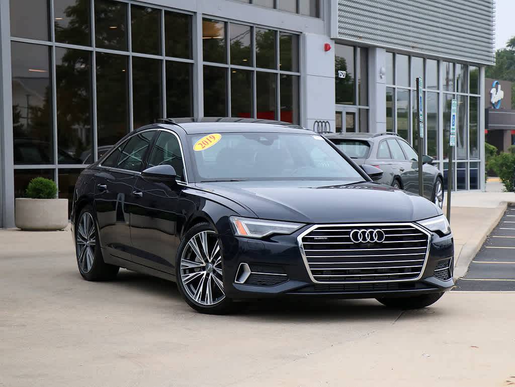 2019 Audi A6 Premium Plus — Sedan — 44,952 mi — Naperville, IL