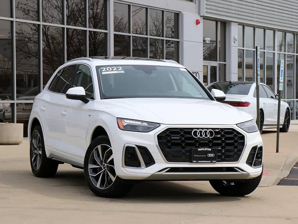 2022 Audi Q5 Premium Plus — SUV — 22,724 mi — Naperville, IL