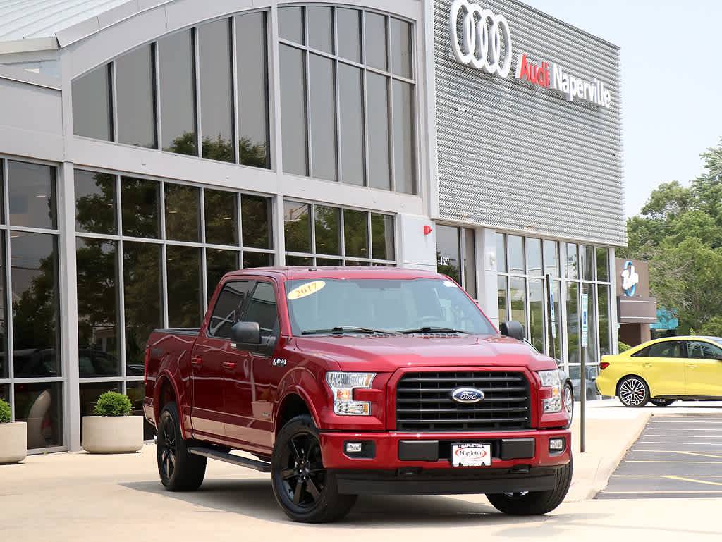 2017 Ford F-150 XLT — Pickup Truck — 57,406 mi — Naperville, IL