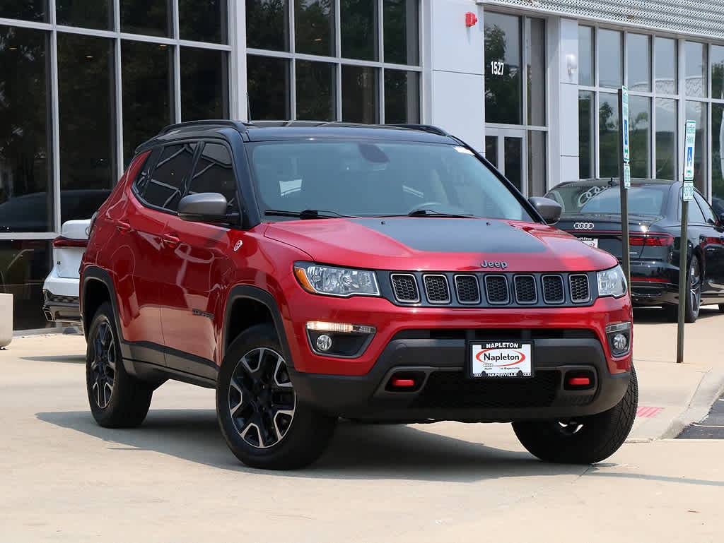 2019 Jeep Compass Trailhawk — SUV — 103,757 mi — Naperville, IL