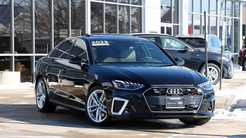 2023 Audi A4 S line Premium Plus — Sedan — 24,877 mi — Naperville, IL
