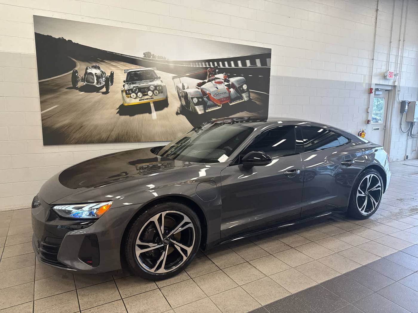2023 Audi e-tron GT Premium Plus — Sedan — 11,556 mi — Naperville, IL