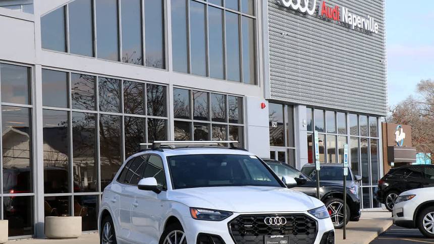 2022 Audi Q5 Plug-In Hybrid e Premium Plus — SUV — 43,080 mi — Naperville, IL