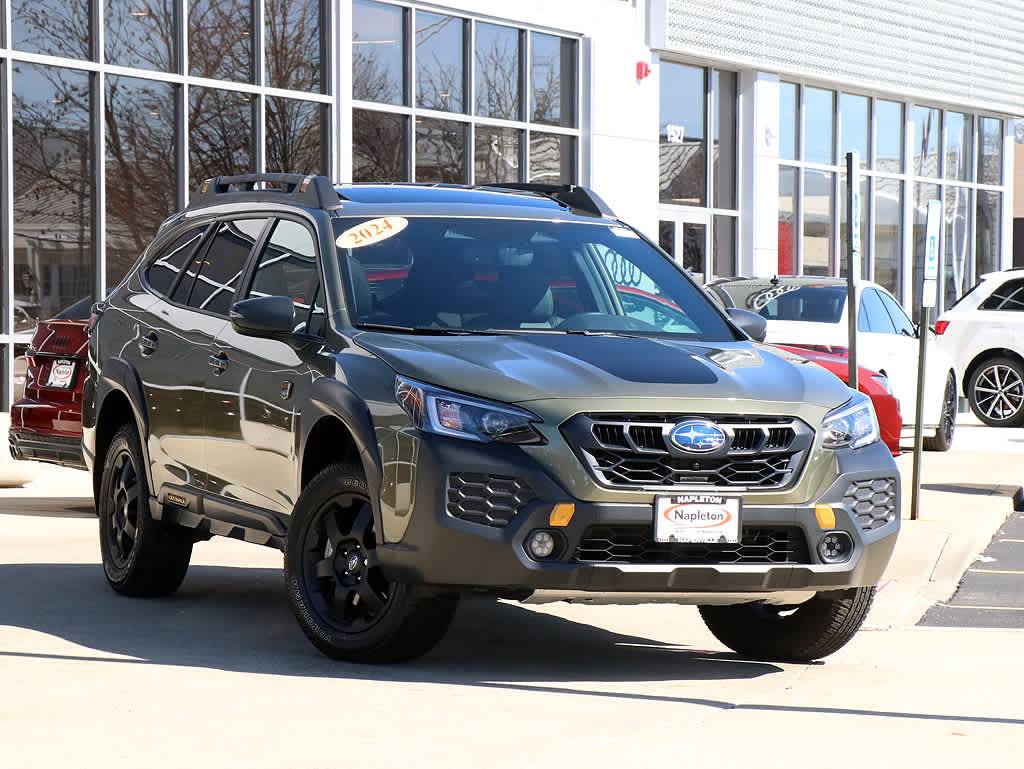 2024 Subaru Outback Wilderness — SUV — 14,420 mi — Naperville, IL