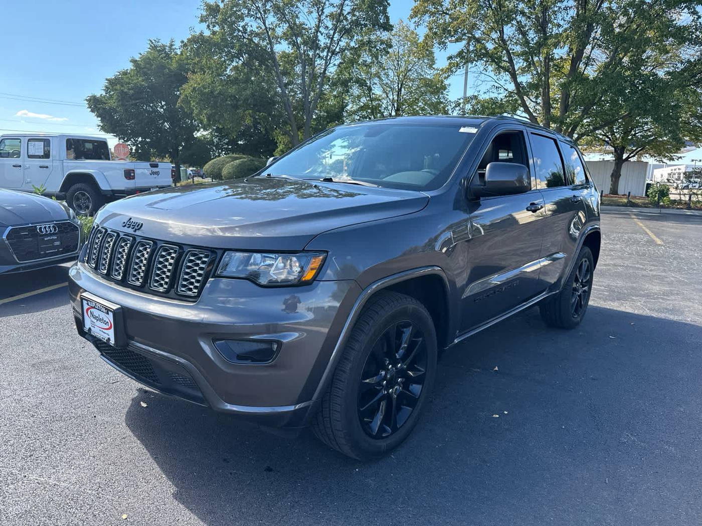 2018 Jeep Grand Cherokee Altitude — SUV — 85,954 mi — Naperville, IL