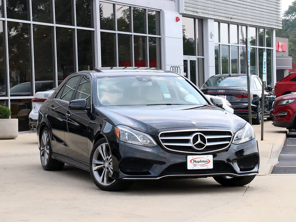 2016 Mercedes-Benz E-Class E 350 — Sedan — 100,387 mi — Naperville, IL