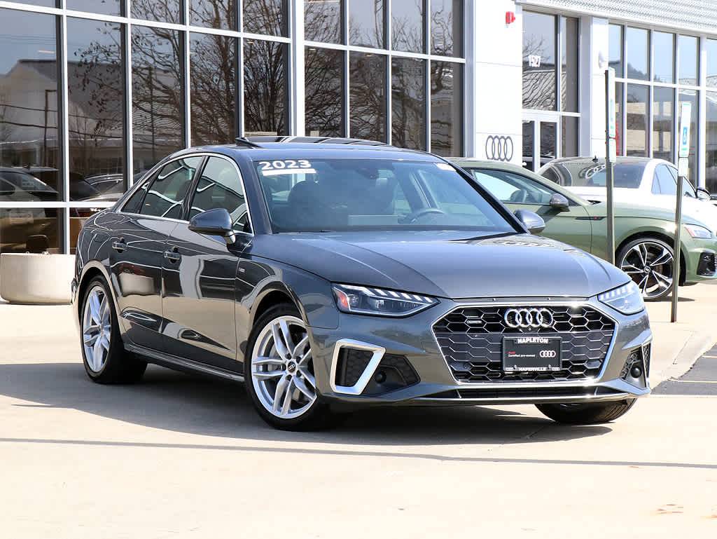 2023 Audi A4 S line Premium Plus — Sedan — 19,671 mi — Naperville, IL