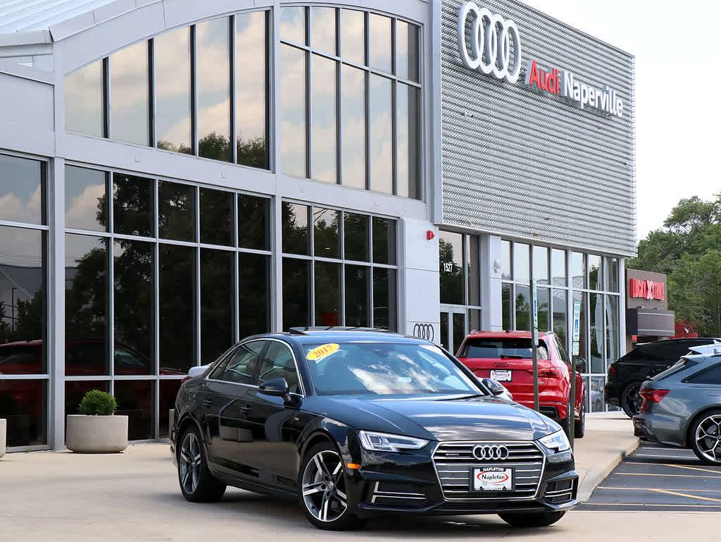 2017 Audi A4 Premium Plus — Sedan — 58,471 mi — Naperville, IL
