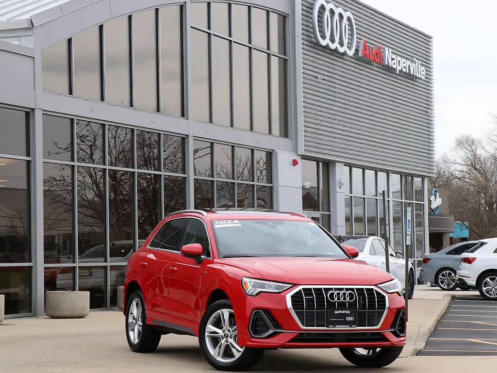 2024 Audi Q3 S line Premium Plus — SUV — 7,087 mi — Naperville, IL