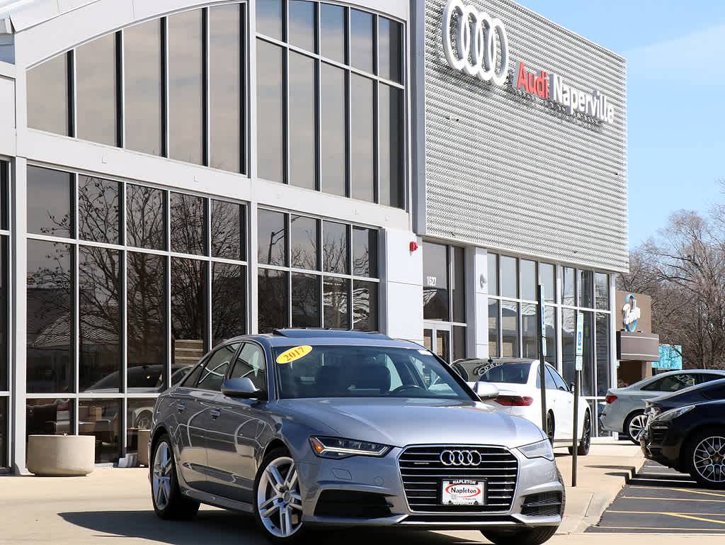 2017 Audi A6 Premium — Sedan — 80,620 mi — Naperville, IL