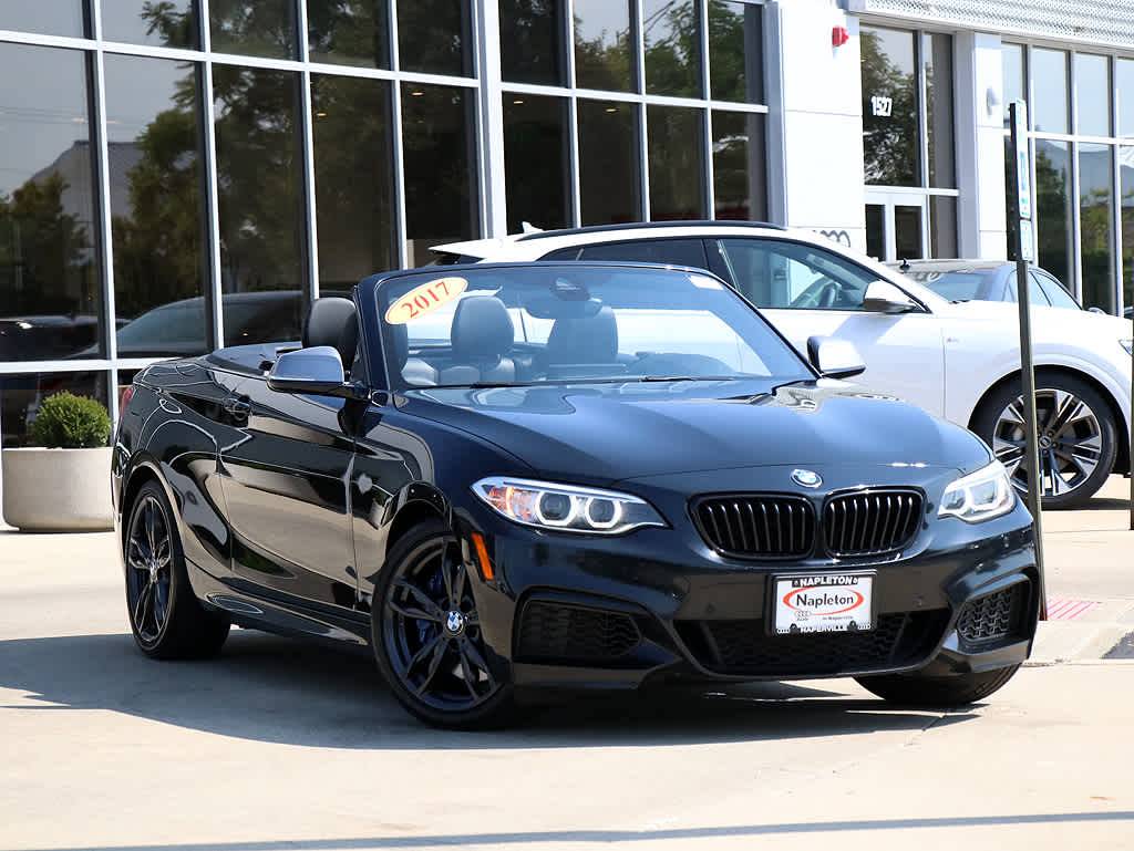 2017 BMW 2 Series M240i — Convertible — 93,828 mi — Naperville, IL