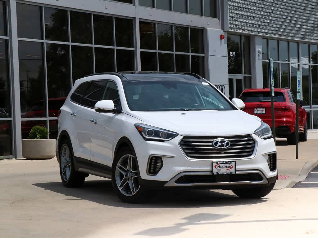2017 Hyundai Santa Fe Limited Ultimate — SUV — 118,498 mi — Naperville, IL