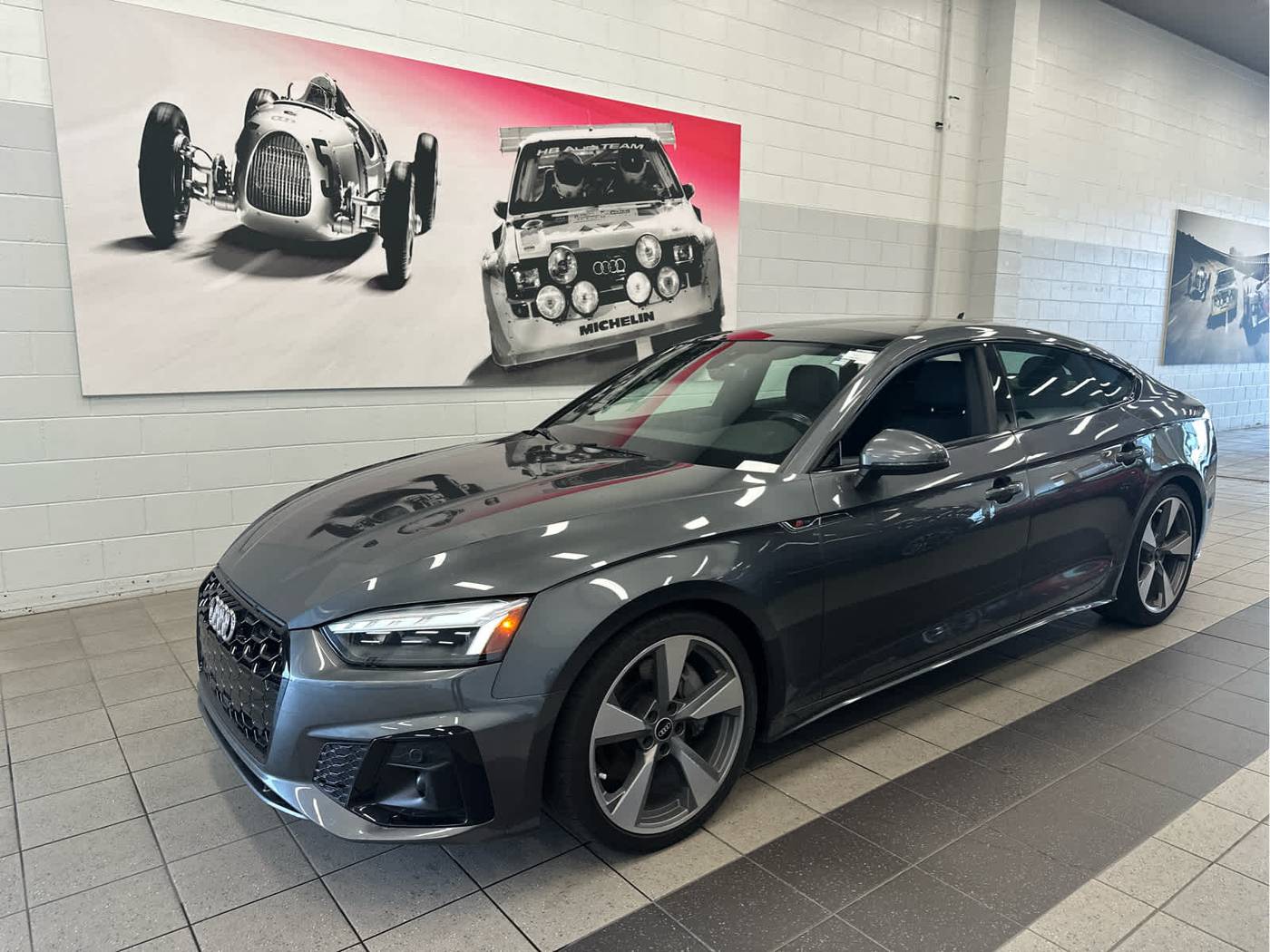 2021 Audi A5 Premium Plus — Hatchback — 31,775 mi — Naperville, IL