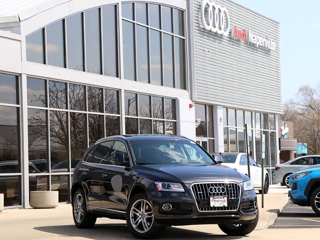 2016 Audi Q5 Premium Plus — SUV — 80,152 mi — Naperville, IL