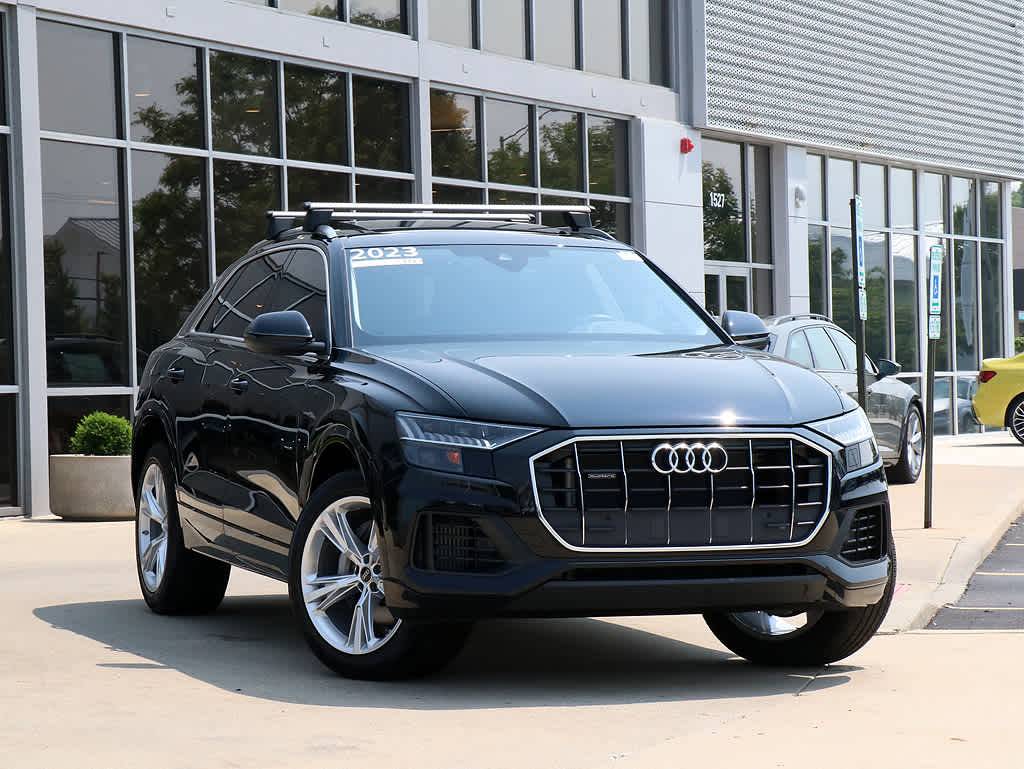 2023 Audi Q8 Premium — SUV — 5,145 mi — Naperville, IL