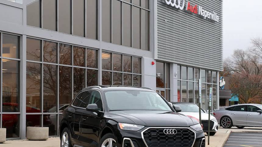2024 Audi Q5 Plug-In Hybrid e Premium Plus — SUV — 6,014 mi — Naperville, IL