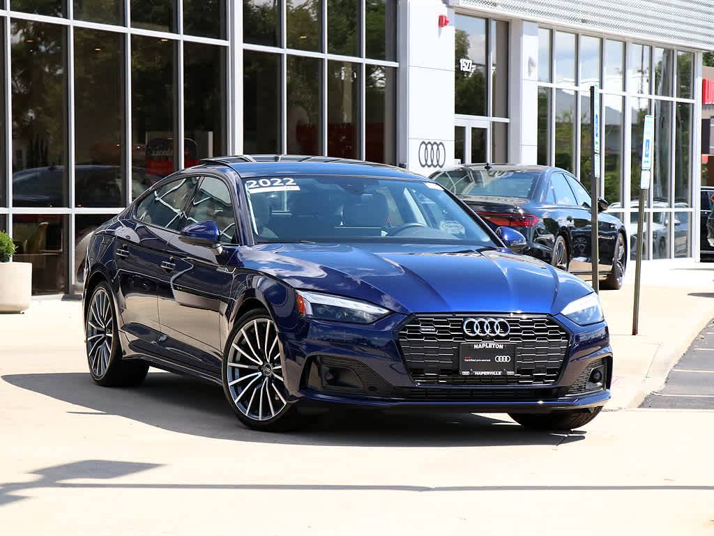 2022 Audi A5 Premium Plus — Hatchback — 27,000 mi — Naperville, IL