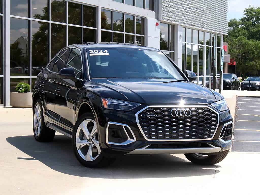 2024 Audi Q5 Premium Plus — SUV — 11,175 mi — Naperville, IL